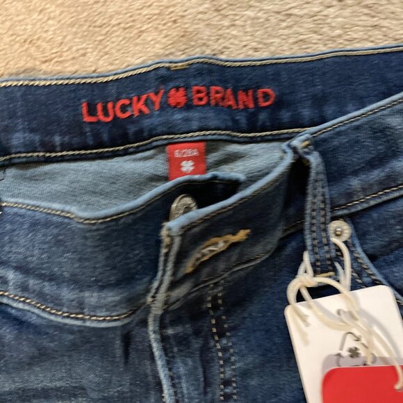 New LUCKY Super Low Rise Ultra Wide Jeans 6 - Picture 5 of 7